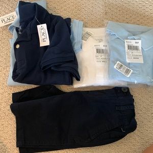 Childrens place boys uniform 4t NWOT